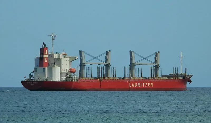 AFRICAN BULKER Bulk Carrier IMO 9736418 photo 6
