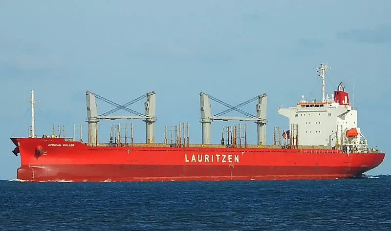 AFRICAN BULKER Bulk Carrier IMO 9736418 photo 9