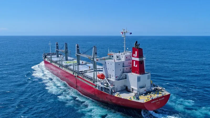 AMERICAN BULKER Bulk Carrier IMO 9736420 photo 4