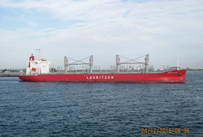 AMERICAN BULKER Bulk Carrier IMO 9736420 photo 7