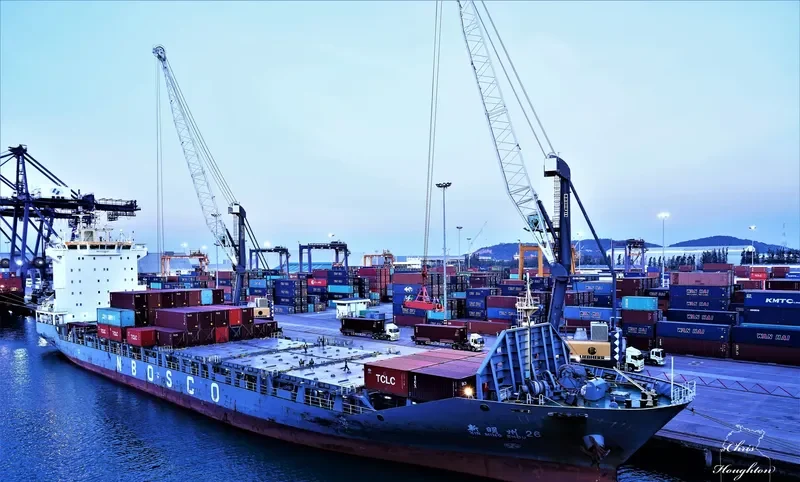 XIN MING ZHOU 26 Container Ship IMO 9736432