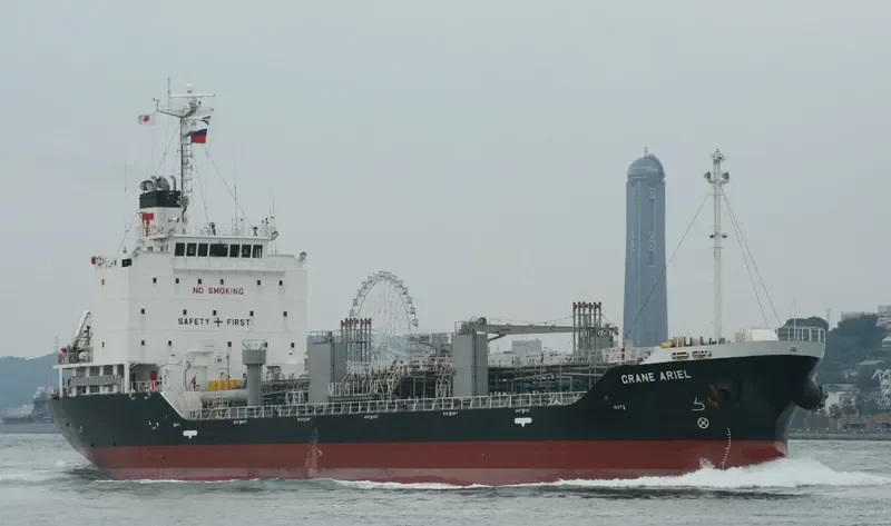 CRANE ARIEL Tanker IMO 9736511