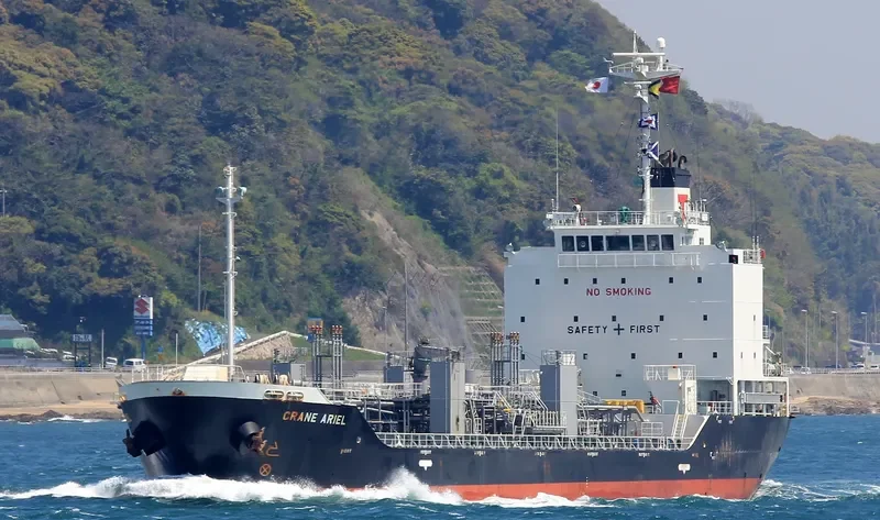 CRANE ARIEL Tanker IMO 9736511 photo 5