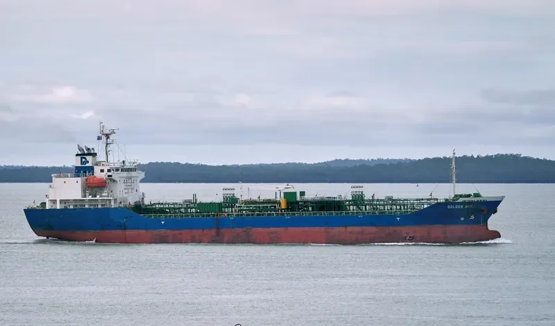 GOLDEN ACE Tanker IMO 9736626