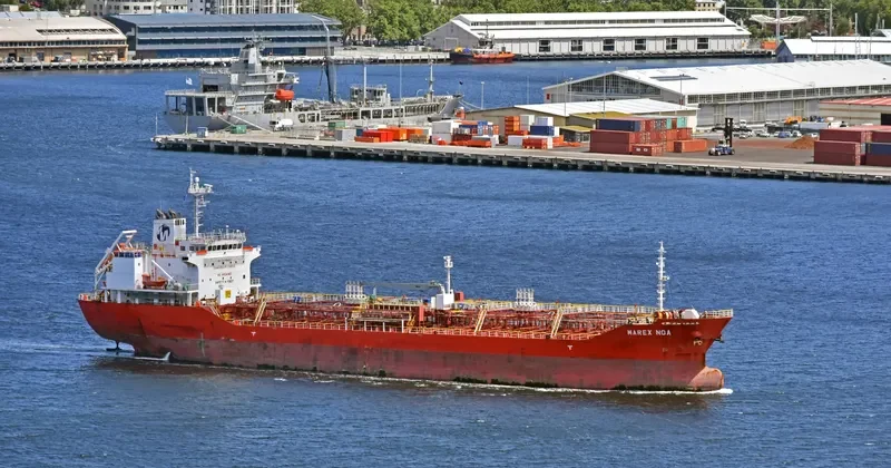 MAREX NOA Tanker IMO 9736638