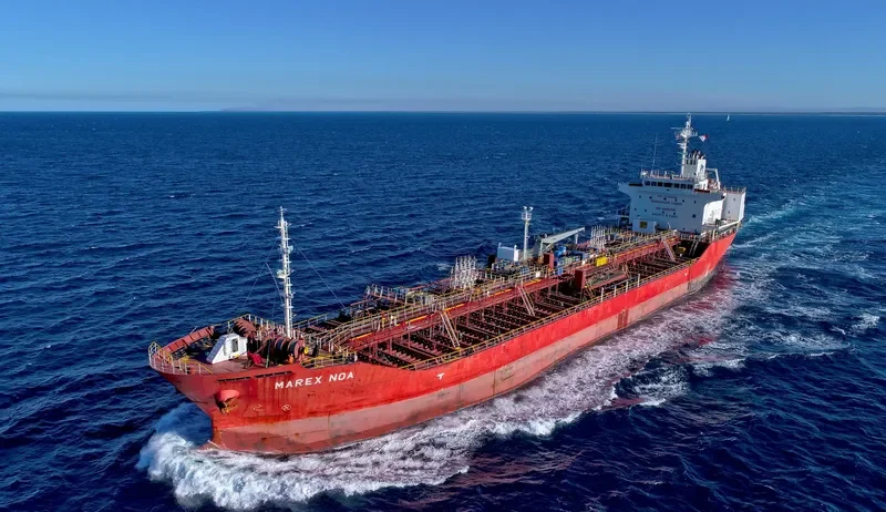 MAREX NOA Tanker IMO 9736638 photo 9