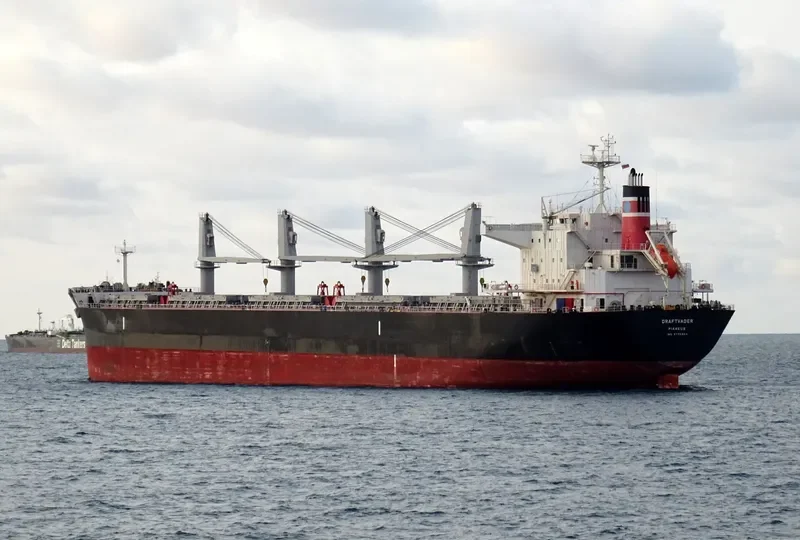 DRAFTVADER Bulk Carrier IMO 9736664