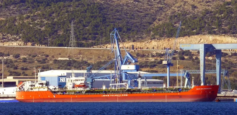 OLGA GOLOVUSHKINA Tanker IMO 9736688