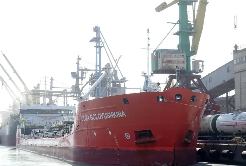 OLGA GOLOVUSHKINA Tanker IMO 9736688 photo 3