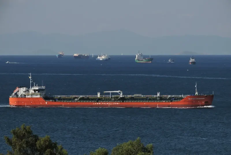 OLGA GOLOVUSHKINA Tanker IMO 9736688 photo 5