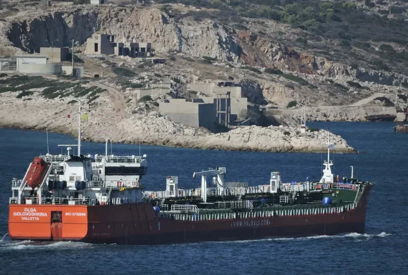 OLGA GOLOVUSHKINA Tanker IMO 9736688 photo 7