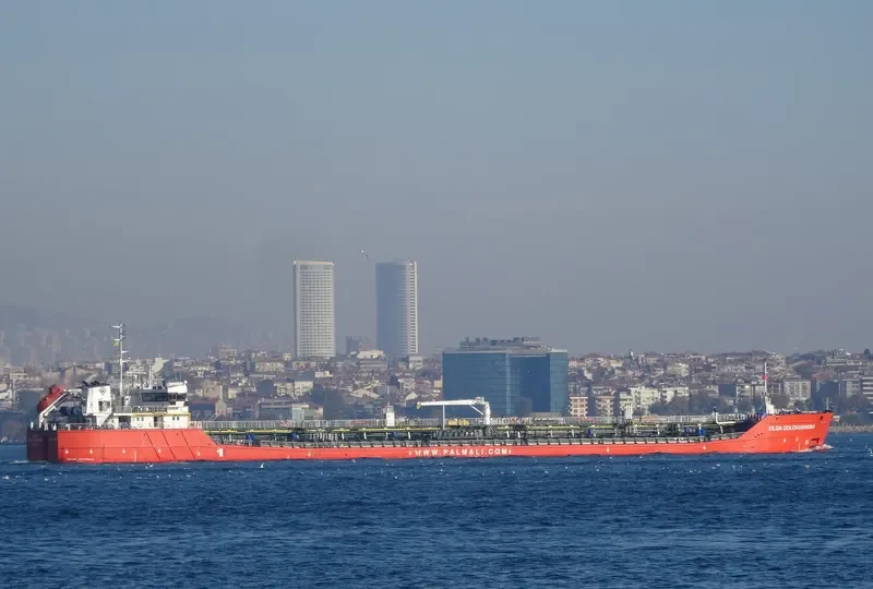 OLGA GOLOVUSHKINA Tanker IMO 9736688 photo 8
