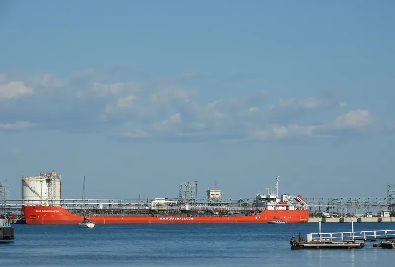 OLGA GOLOVUSHKINA Tanker IMO 9736688 photo 9