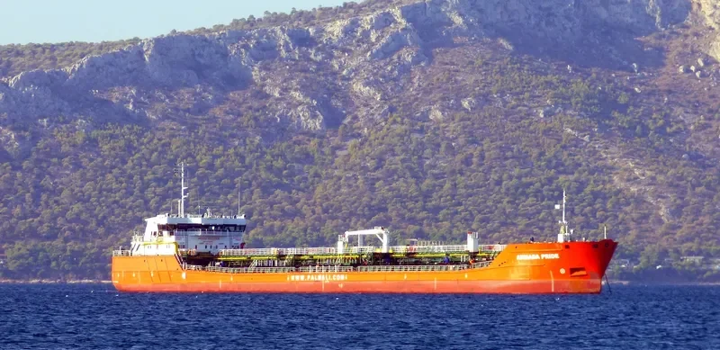 MUSTAFA NECATI Tanker IMO 9736690