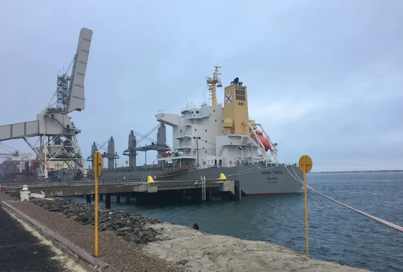 SAND TOPIC Bulk Carrier IMO 9737084 photo 6