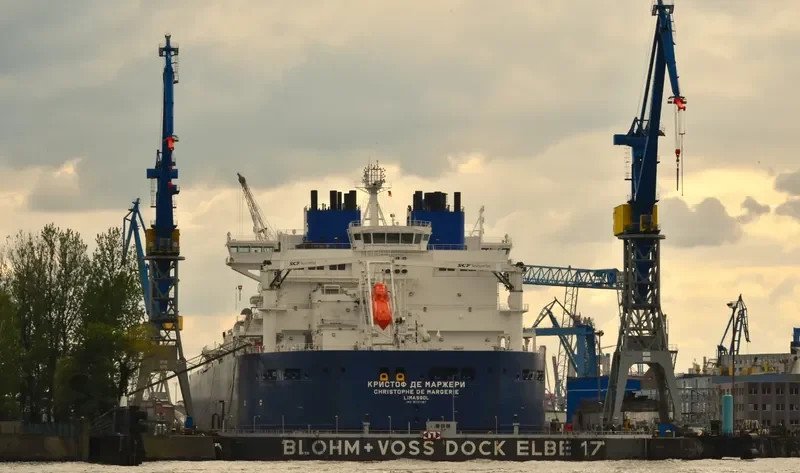 CHRISTOPHE DE MARGERIE General Cargo IMO 9737187