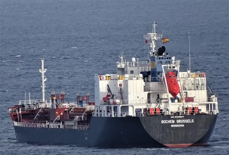 BOCHEM BRUSSELS Tanker IMO 9737577