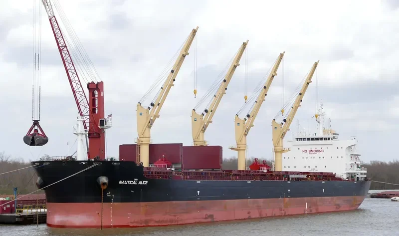 NAUTICAL ALICE Bulk Carrier IMO 9737694