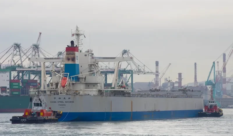 CHINA STEEL SUCCESS Bulk Carrier IMO 9737814