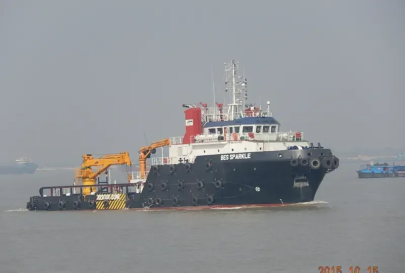 BES SPARKLE Offshore Vessel IMO 9737905