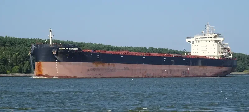 KONKAR VENTURE Bulk Carrier IMO 9738052 photo 3
