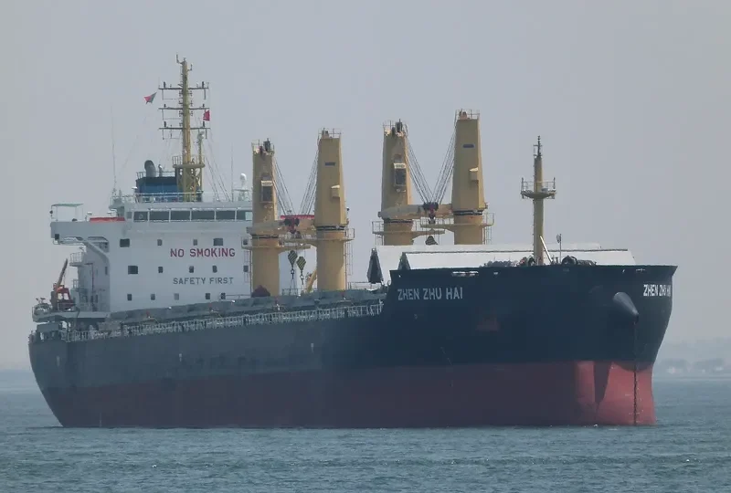 ZHEN ZHU HAI Bulk Carrier IMO 9738088 photo 6