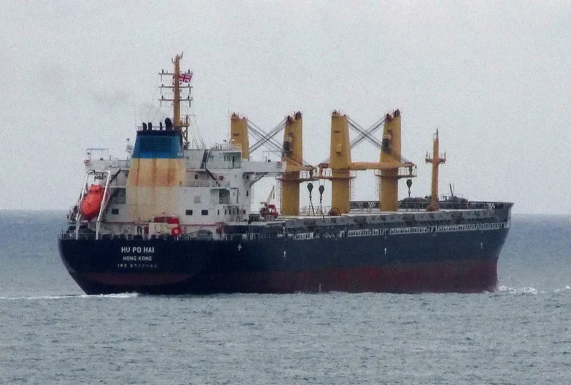 HU PO HAI Bulk Carrier IMO 9738090 photo 3