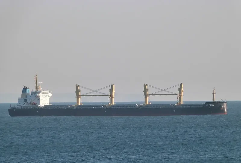 HU PO HAI Bulk Carrier IMO 9738090 photo 5