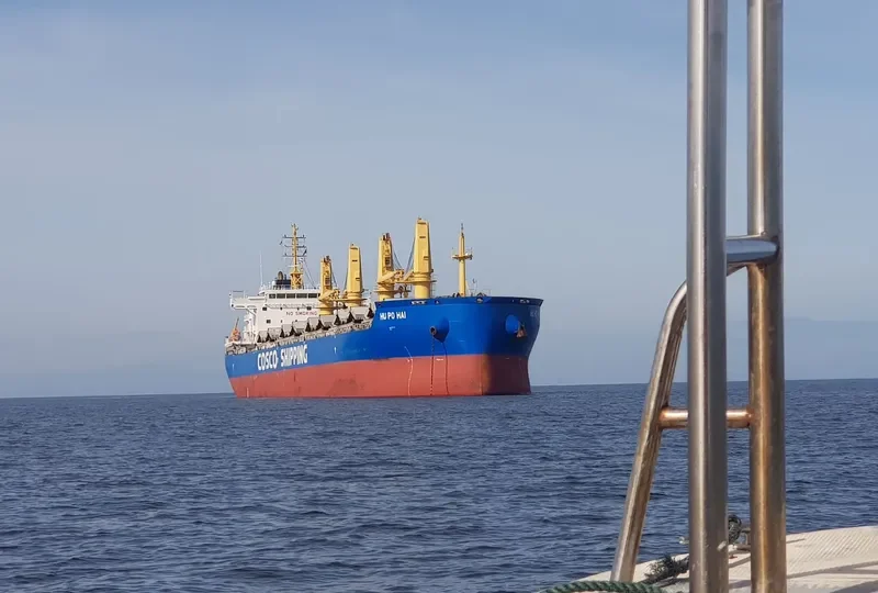 HU PO HAI Bulk Carrier IMO 9738090 photo 9