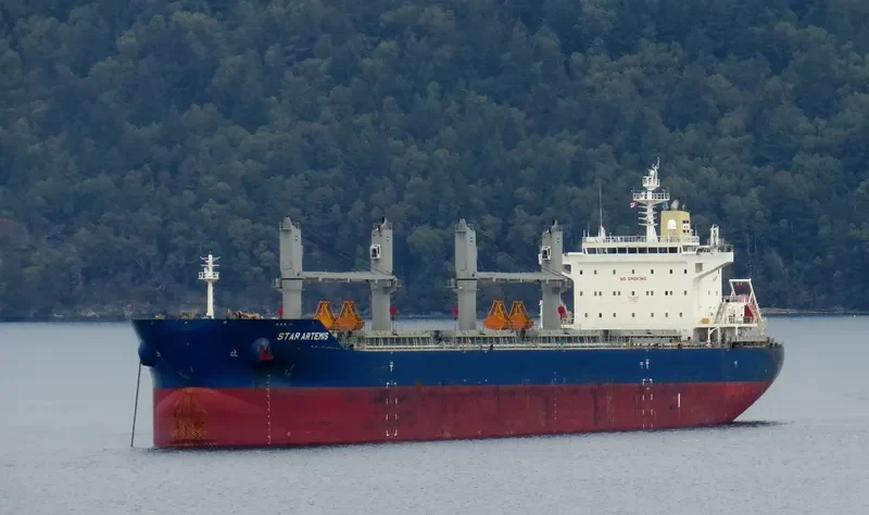 THETIS Bulk Carrier IMO 9738208 photo 5