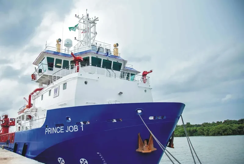 PRINCE JOB 1 Offshore Vessel IMO 9738636 photo 2