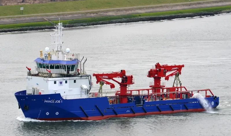 PRINCE JOB 1 Offshore Vessel IMO 9738636 photo 5