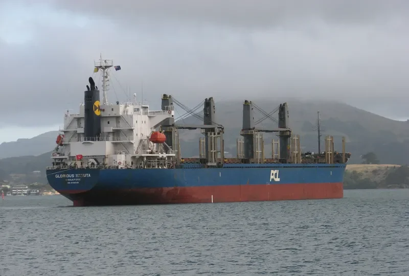 GLORIOUS MAHUTA Bulk Carrier IMO 9738739 photo 2