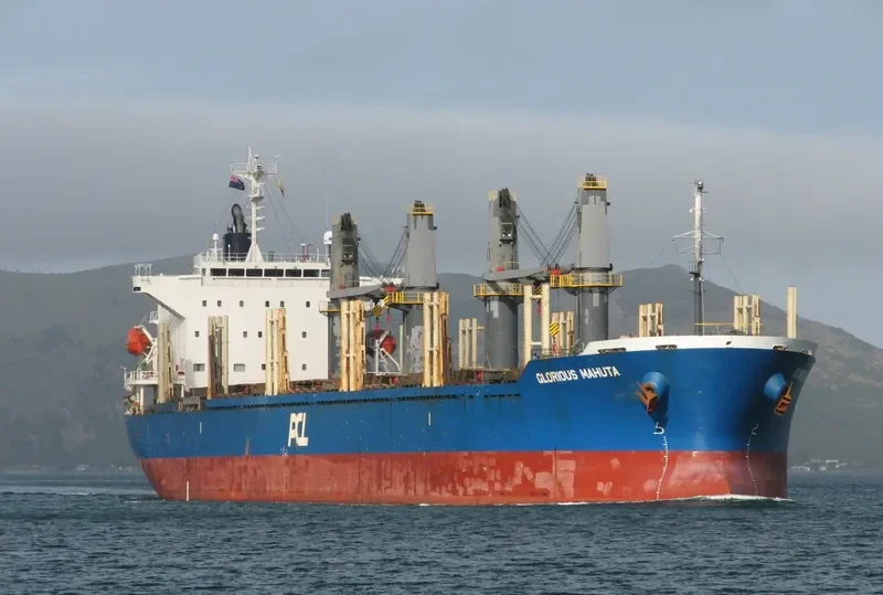 GLORIOUS MAHUTA Bulk Carrier IMO 9738739 photo 3