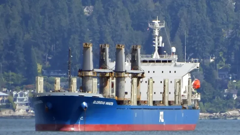 GLORIOUS MAHUTA Bulk Carrier IMO 9738739 photo 8
