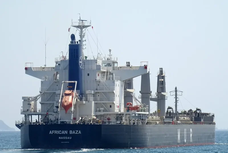 AFRICAN BAZA Bulk Carrier IMO 9738753 photo 3