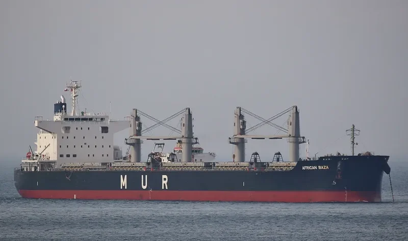 AFRICAN BAZA Bulk Carrier IMO 9738753 photo 8