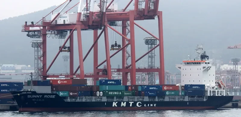 SUNNY ROSE Container Ship IMO 9738765