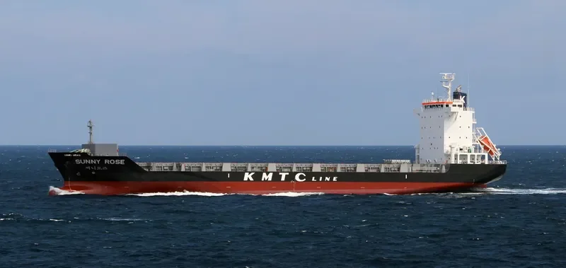 SUNNY ROSE Container Ship IMO 9738765 photo 4