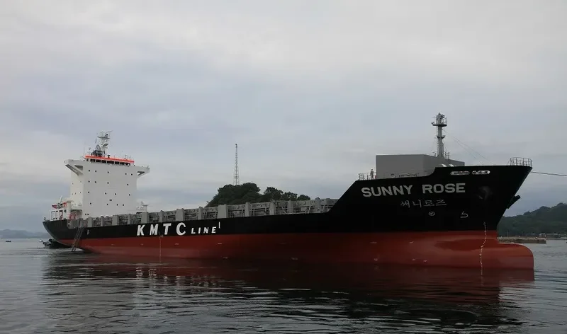 SUNNY ROSE Container Ship IMO 9738765 photo 8