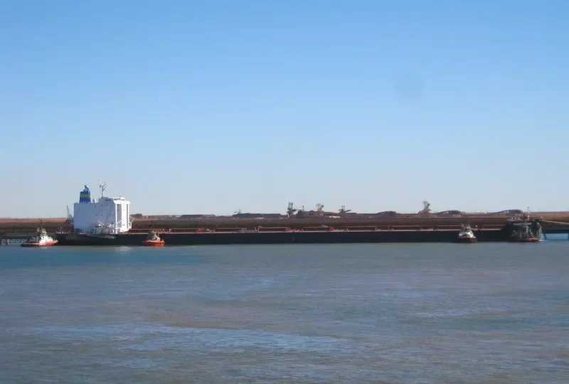 MOUNT BOLIVAR Bulk Carrier IMO 9738832