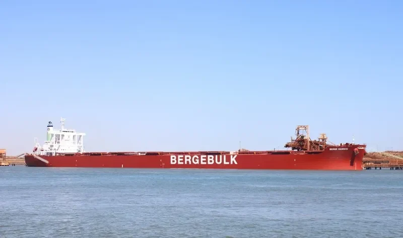 BERGE MAWSON Bulk Carrier IMO 9738868 photo 3
