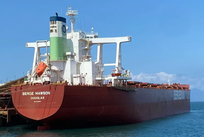 BERGE MAWSON Bulk Carrier IMO 9738868 photo 4