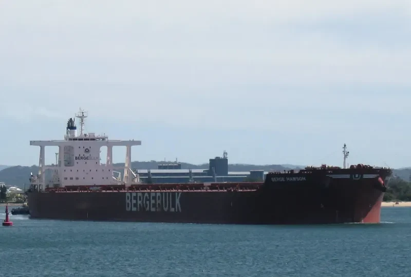 BERGE MAWSON Bulk Carrier IMO 9738868 photo 6
