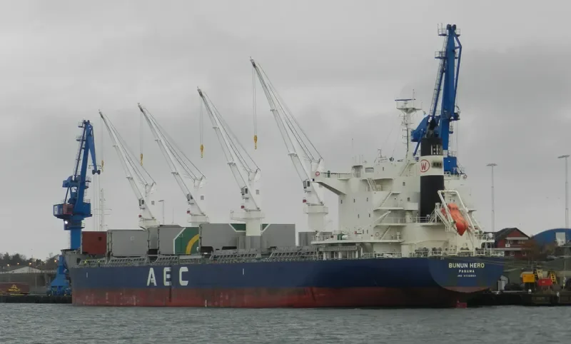 BUNUN HERO Bulk Carrier IMO 9738894 photo 9