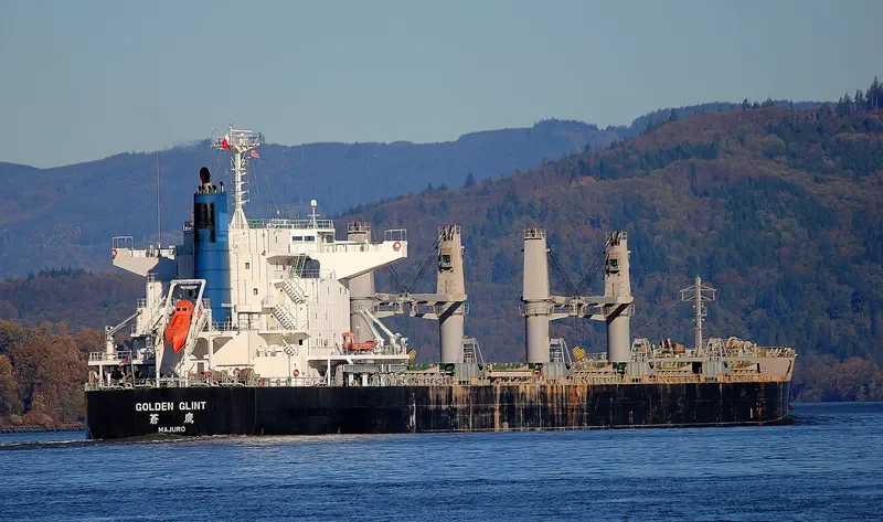 GOLDEN GLINT Bulk Carrier IMO 9738911