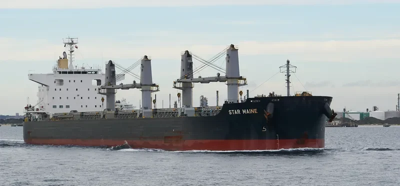 STAR MAINE Bulk Carrier IMO 9738959
