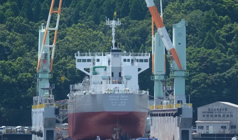 PACIFIC GLORY General Cargo IMO 9739111 photo 4