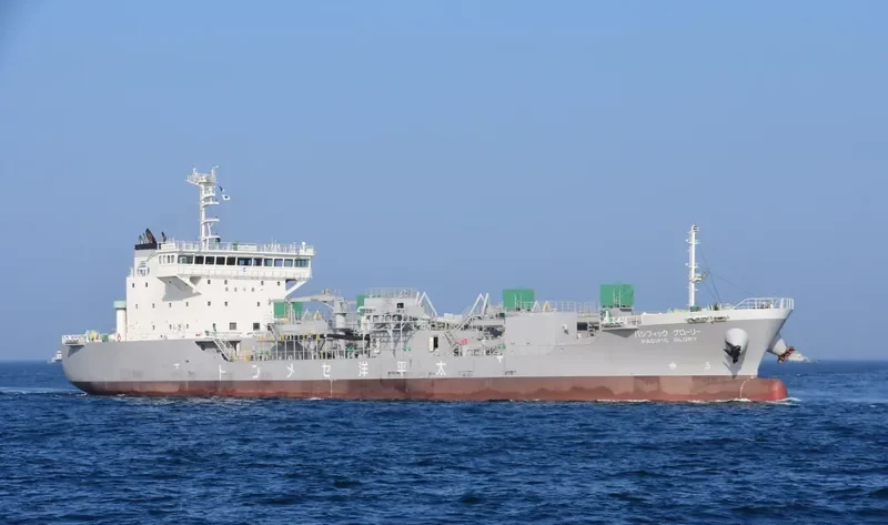 PACIFIC GLORY General Cargo IMO 9739111 photo 8