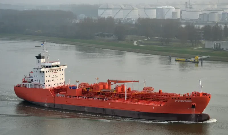 STOLT MAGNESIUM Tanker IMO 9739317 photo 8